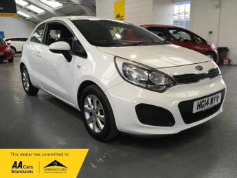 Kia Rio 1.25 VR7 3DR ONLY 54990 MILES!!