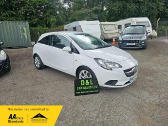 Vauxhall Corsa 1.2i Excite Euro 6 3dr (a/c)