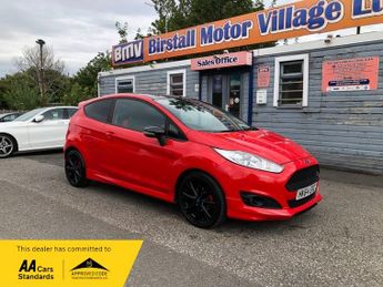 Ford Fiesta ZETEC S RED EDITION