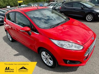 Ford Fiesta ZETEC EURO 6+BLUETOOTH+2 KEYS