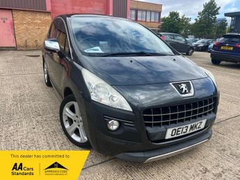 Peugeot 3008 1.6 e-HDi Allure SUV 5dr Diesel EGC Euro 5 (s/s) (115 ps)