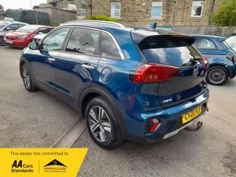Kia Niro 1.6 GDi 2 DCT Euro 6 (s/s) 5dr, 1 OWNER, FULL HISTORY, BLUE