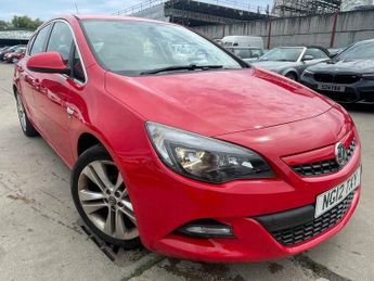 Vauxhall Astra 1.6 16v SRi VX Line Euro 5 5dr