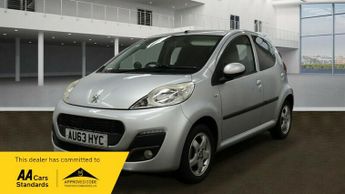 Peugeot 107 1.0 12V Allure Hatchback 5dr Petrol Manual Euro 5 (68 ps)