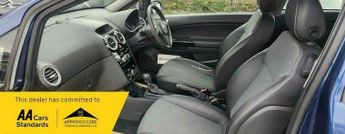 Vauxhall Corsa 1.4i 16v Design 3dr (a/c)