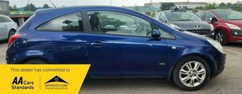 Vauxhall Corsa 1.4i 16v Design 3dr (a/c)