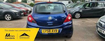 Vauxhall Corsa 1.4i 16v Design 3dr (a/c)