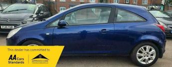 Vauxhall Corsa 1.4i 16v Design 3dr (a/c)