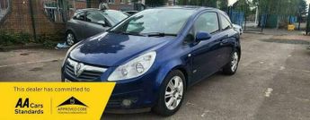 Vauxhall Corsa 1.4i 16v Design 3dr (a/c)
