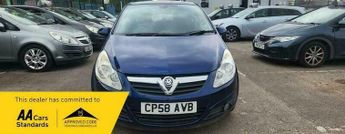 Vauxhall Corsa 1.4i 16v Design 3dr (a/c)