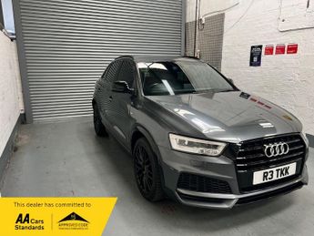 Audi Q3 TFSI S LINE BLACK EDITION
