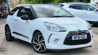 Citroen DS3 1.2 PureTech DStyle Plus Euro 6 (s/s) 3dr