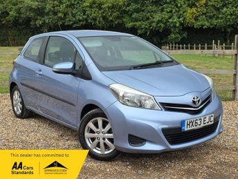 Toyota Yaris VVT-I TR