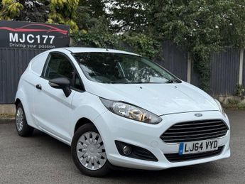 Ford Fiesta Van 1.6 TDCi ECOnetic II Panel Van 3dr Diesel Manual (87 g/km, 94 bh