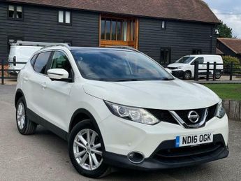 Nissan Qashqai 1.2 DIG-T N-Connecta SUV 5dr Petrol Manual 2WD Euro 6 (s/s) (115