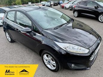 Ford Fiesta ZETEC EURO 6+£20 TAX+CLEAN MOT