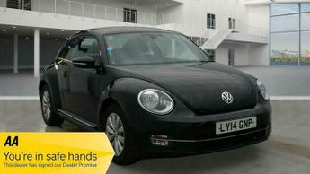 Volkswagen Beetle 1.2 TSI Design Hatchback 3dr Petrol Manual 6Spd Euro 5 (105 ps)