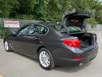 BMW 5 SERIES 2.0 520d SE Auto Euro 6 (s/s) 4dr
