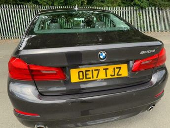 BMW 5 SERIES 2.0 520d SE Auto Euro 6 (s/s) 4dr