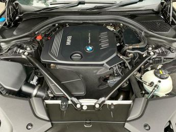 BMW 5 SERIES 2.0 520d SE Auto Euro 6 (s/s) 4dr