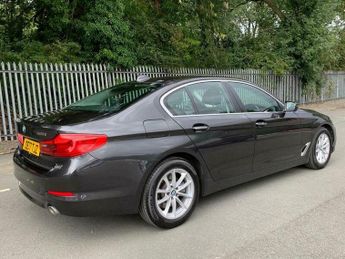 BMW 5 SERIES 2.0 520d SE Auto Euro 6 (s/s) 4dr