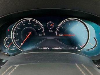 BMW 5 SERIES 2.0 520d SE Auto Euro 6 (s/s) 4dr