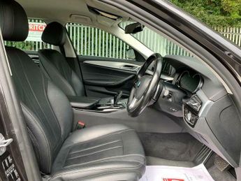 BMW 5 SERIES 2.0 520d SE Auto Euro 6 (s/s) 4dr