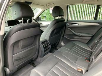 BMW 5 SERIES 2.0 520d SE Auto Euro 6 (s/s) 4dr