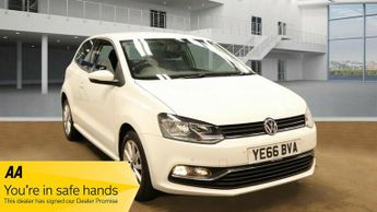 Volkswagen Polo 1.0 BlueMotion Tech Match Hatchback 3dr Petrol Manual Euro 6 (s/