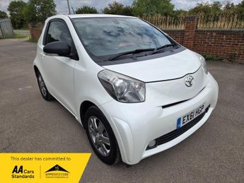 Toyota iQ 1.0 VVT-i 2 Hatchback 3dr Petrol Manual Euro 5 (68 ps)