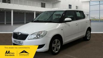 Skoda Fabia 1.2 SE Hatchback 5dr Petrol Manual Euro 5 (69 ps)