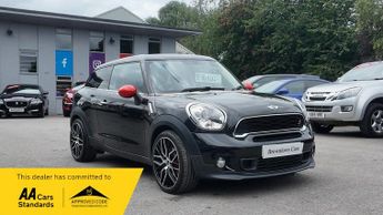 MINI Paceman COOPER S MANUAL PETROL 61000 MILES