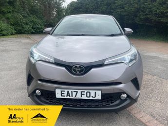 Toyota C-HR 1.2 VVT-i Excel SUV 5dr Petrol CVT Euro 6 (s/s) (115 ps)
