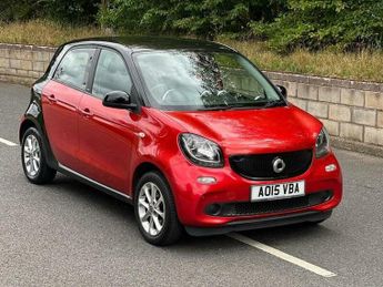 Smart ForFour 1.0 Passion Euro 6 (s/s) 5dr