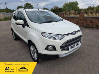 Ford EcoSport 1.0T EcoBoost Titanium SUV 5dr Petrol Manual 2WD Euro 5 (s/s) (1