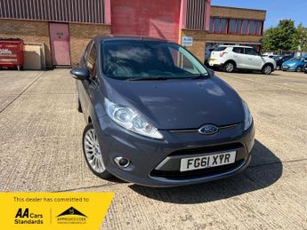 Ford Fiesta 1.4 Titanium Hatchback 5dr Petrol Manual (133 g/km, 94 bhp)