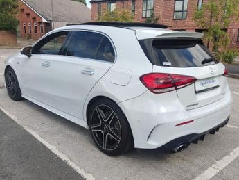 Mercedes AMG 2.0 A35 AMG DCT 4Matic