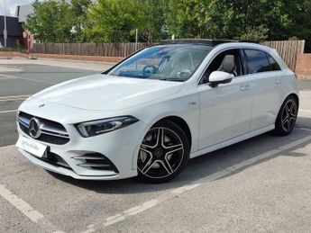 Mercedes AMG 2.0 A35 AMG DCT 4Matic
