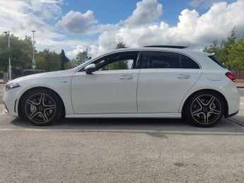 Mercedes AMG 2.0 A35 AMG DCT 4Matic