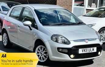 Fiat Punto 1.2 My Life Euro 5 (s/s) 5dr