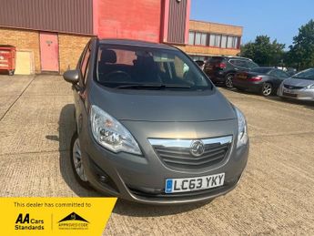 Vauxhall Meriva 1.4 16V Active MPV 5dr Petrol Manual Euro 5 (100 ps)