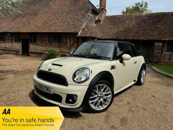 MINI Convertible 1.6 Cooper S Euro 5 (s/s) 2dr
