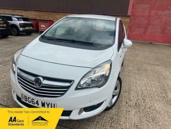 Vauxhall Meriva 1.4i Tech Line MPV 5dr Petrol Manual Euro 6 (100 ps)