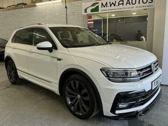 Volkswagen Tiguan 2.0 TDI R-Line SUV 5dr Diesel DSG 4Motion Euro 6 (s/s) (150 ps)