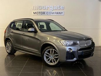 BMW X3 XDRIVE30d M SPORT