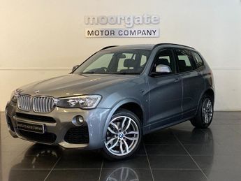 BMW X3 XDRIVE30d M SPORT