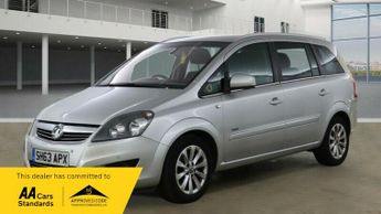 Vauxhall Zafira 1.6 16V Design MPV 5dr Petrol Manual Euro 5 (SNav) (115 ps)