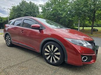 Honda Civic 1.8 i-VTEC SE Plus Tourer Euro 6 (s/s) 5dr (Navi)