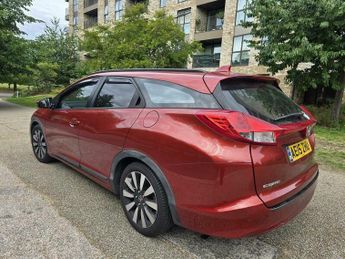 Honda Civic 1.8 i-VTEC SE Plus Tourer Euro 6 (s/s) 5dr (Navi)