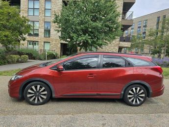 Honda Civic 1.8 i-VTEC SE Plus Tourer Euro 6 (s/s) 5dr (Navi)